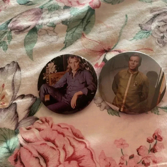 Rod Steward and Captain Kick Buttons - Picture 5 of 5